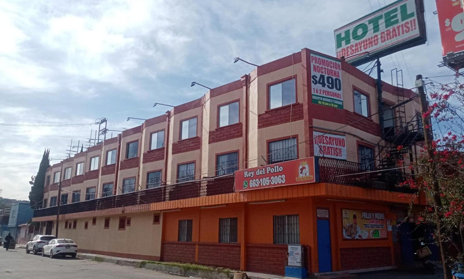 Hotel Tapatio Tijuana Bagian luar foto