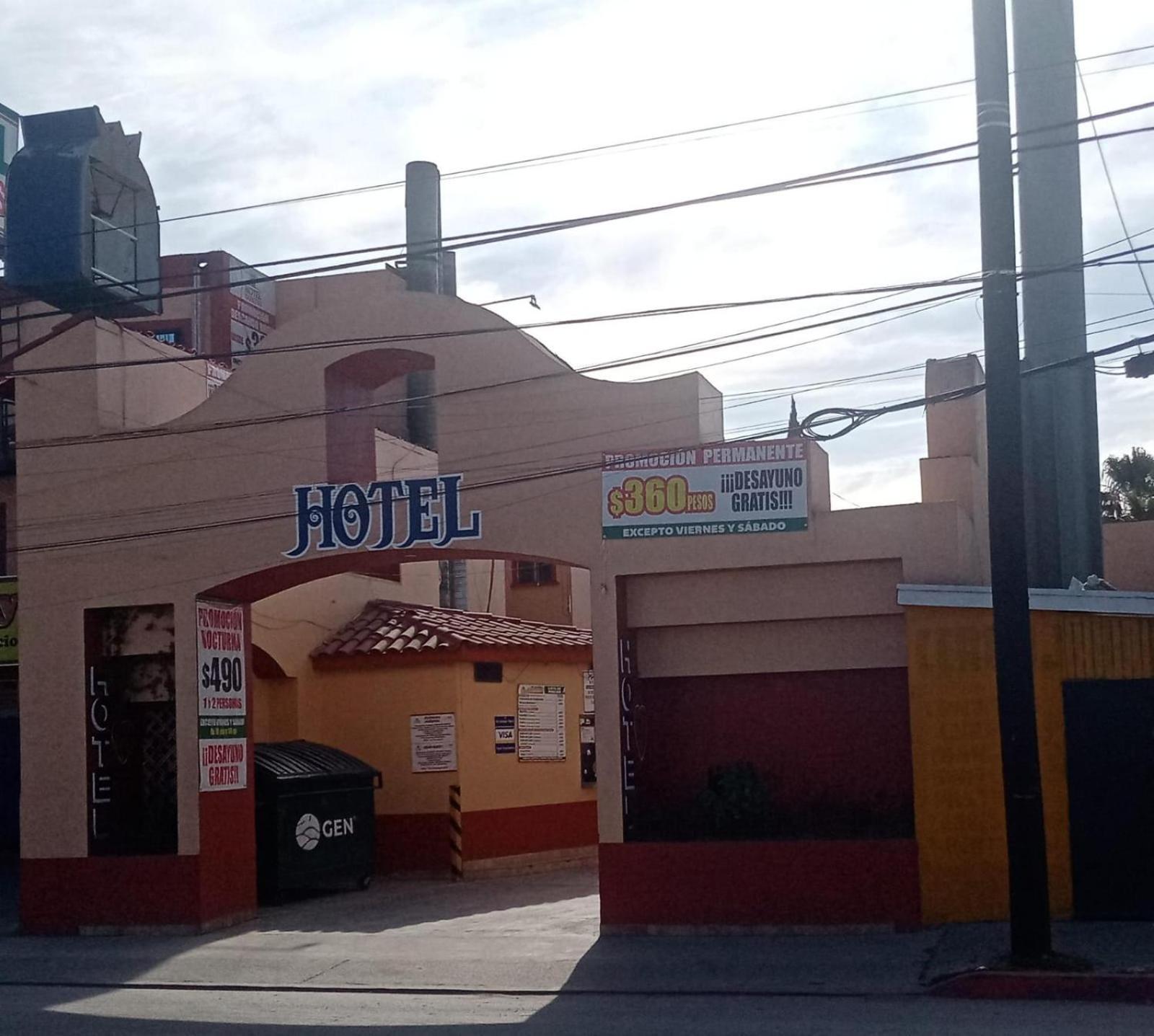 Hotel Tapatio Tijuana Bagian luar foto